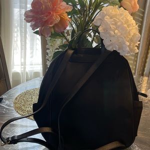 Katespade back pack black ,large size